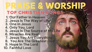 BEST CHRISTIAN SONG OUR FATHER IN HEAVEN Version 1 PRAISE AND WORSHIPchristianmusic [upl. by Kciredor971]