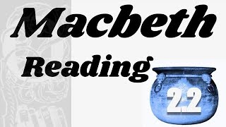 Macbeth Reading amp Analysis Act 2 Scene 2 [upl. by Klemm]