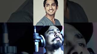 ✨Actor 💥Siddharth 💕singing top5 best tamil songs shorts siddharth bestsongs [upl. by Rambort]