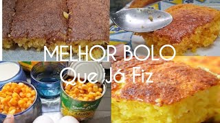 FAÇA ASSIM  O BOLO VAI FICAR FOFINHO E DELICIOSO  Receita Bem FÁCIL  BOLO DE MILHO [upl. by Anola]