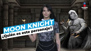 ¿Quién es MOON KNIGHT El personaje de la nueva serie de Marvel  Geekyverso [upl. by Harolda316]