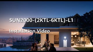 SUN20002KTL6KTLL1 Installation Video [upl. by Ytissac]