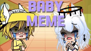 baby memevivianblossomblossom familyread descgacha clubmeme [upl. by Edmond712]