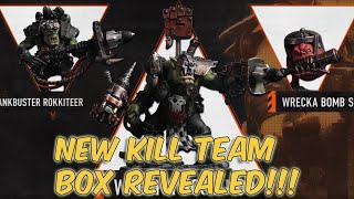 Next Kill Team Box REVEALED  ORKS AND RATLINGS [upl. by Jakoba]