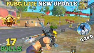 Pubg Lite New 0280 Update 2024  Pubg Mobile Lite Old 0280 Back Update 2024 🔥Gujjar xSenior x [upl. by Petras560]