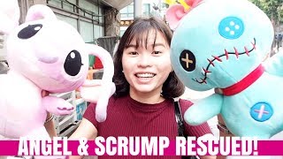 5 for 2 Disney plush toy from a Korean Claw Machine 인형뽑기  Catch A Toy 48 [upl. by Rocca119]