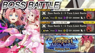 Its fine No need Light AoE  Heros Jubilee Valiant Oni Boss Battle 12  Slime Isekai Memories [upl. by Pisano20]