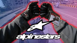 ALPINESTARS GPX RIDING GLOVES UNDER ₹3000  BEST RIDING GLOVES UNDER ₹3000 [upl. by Anileda828]