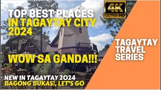 Tagaytay Travel Tips  Top best places to visit in Tagaytay 2024  Whats new in Tagaytay  ganda [upl. by Aiyram213]