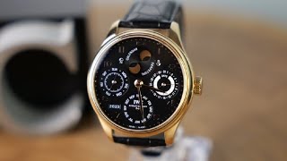 IWC Portuguese Perpetual Calendar почему эти ОСОБЕННЫЕ ЧАСЫ НЕ ДЛЯ ВСЕХ⁉️ [upl. by Dail]