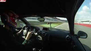 MTM A1 quattro vs 911 Carrera 4 Hockenheim Test sport auto [upl. by Llerud884]