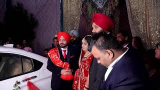 Navjot Kaur Weds Jaspal Singh  Wedding Day  Laxmi Studio Balachaur cont9464244209 [upl. by Oicnerolf]