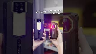 Ulefone Armor 24 vs Armor Mini 20T Pro ulefonearmor24 ulefonearmormini20tpro ulefone [upl. by Rehpotsyrk]