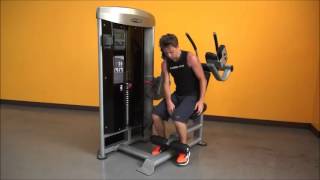 Steelflex MEGA POWER Series Instruction VideoMAM 900 Abdominal Crunch [upl. by Dnalhsa]