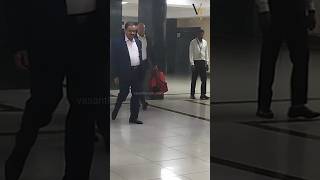 Adani Group Chairman Gautam Adani Coming to Hyd Airport [upl. by Xam910]