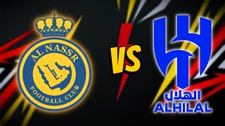 AL NASSR VS AL HILAL 🟡EN VIVO🔵 SAUDI PRO LEAGUE [upl. by Ternan]