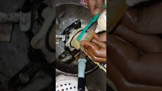 KTM rc125 Fuel pump cleaning mdakbr07 automobile mdrider akkubhai darbhangakusheshwarasthan [upl. by Dulla]