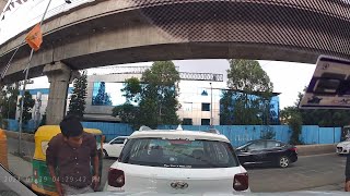 When you accidentally hit a car from behind and the owner turns out to be your colleague  Dash cam [upl. by Yruoc]