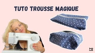 Tuto Couture Trousse Magique  DIY [upl. by Forcier]