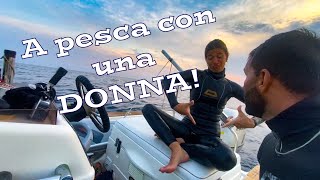 A pesca con una Donna  Michele Giurgola [upl. by Neemsaj475]