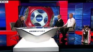 BBC MOTD Pundits Arsenal Will Not Win The League [upl. by Tnarud]