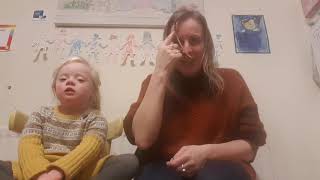 Makaton for World Thinking Day amp promise [upl. by Lupe355]