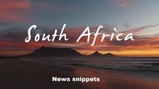 South Africa News snippets [upl. by Glynnis]