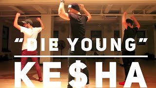 Die Young Kesha Choreography by Derek Mitchell at Broadway Dance Center [upl. by Ahsirat]