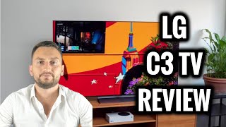 LG C3 Series TV Review [upl. by Chapin]