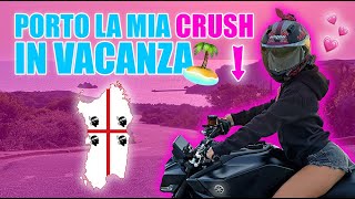 VLOGGO IL MIO VIAGGIO IN SARDEGNA  yamahamotoreu [upl. by Herson]