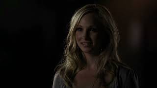 Caroline Talks To Damon  The Vampire Diaries 1x02 Scene [upl. by Aisatsana]