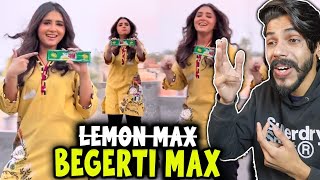 Hello G LEMON MAX Lelo  ft Minahil Malik 😂 [upl. by Anav]