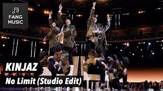 KINJAZ  No Limit Studio Edit  No Audience [upl. by Eiaj598]