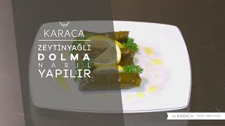 İyi Bir Zeytinyağlı Dolma Nasıl Yapılır [upl. by Leuqer194]