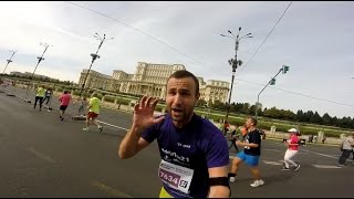 Bucharest Marathon Romania  Discover the World through its Marathons running documentary [upl. by Retep]