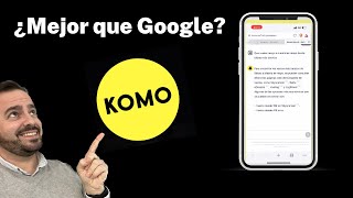 Descubre Komo AI el buscador inteligente que protege tu privacidad [upl. by Sprage]