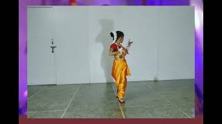 Mere Dholna  Bhool Bhulaiyaa  dance performance by Sampurna bharatnatyam [upl. by Iver]