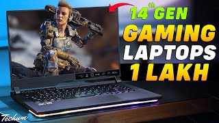 LATEST 14TH GENBest Gaming Laptop Under 1 Lakh RTX 4060⚡Top 5 Best Gaming Laptop Under 1 Lakh 2024 [upl. by Joya755]