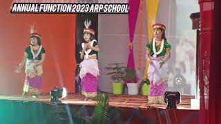 Mitchi Karan song ll Annual Function 2023 ll ARP School ll Echanupegi Jagoi [upl. by Jordison]