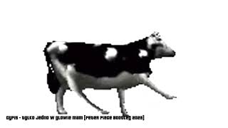 Cypis  Tylko jedno w glowie mam Dancing Polish Cow  Peter Piece Bootleg 2023 [upl. by Nagard]