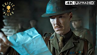 Benedict Cumberbatchs Short And Powerful Scene  1917 4k [upl. by Haleemak]