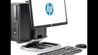 HEWLETT PACKARD WORKSTATION Intel Core i5 ProDesk ProDisplay P222va OfficeJet Pro 8610 [upl. by Frodina]