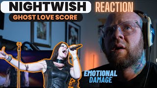 NIGHTWISH  Ghost Love Score REACTION First Time Feelings [upl. by Katerine]