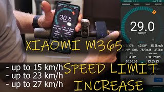 Xiaomi M365 Increase Speed Limit on electric scooter Fast and easy way to upgrade by XiaoFlasher [upl. by Terrilyn997]