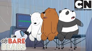 The Bears go VIRAL  We Bare Bears Mega Compilation  Cartoon Network  Cartoons for Kids [upl. by Silisav786]