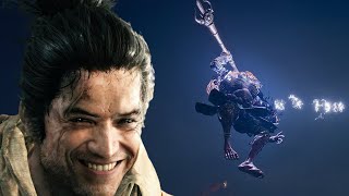 Sekiro  Fountainhead Palace Shichimen Warrior Double Deathblow Cheese Speed Run Strat [upl. by Acissej]