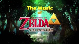 Hildas Theme Milkbar  A Link Between Worlds OST HQ [upl. by Airdnaz]