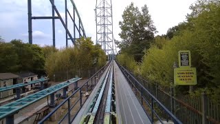 Kingda Ka front seat POV no copyright [upl. by Holland563]