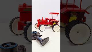 Tractor Powered by DC Motor  How To Make a tractor with DC motorMaking Mini tractor with DC motor [upl. by Chavaree]