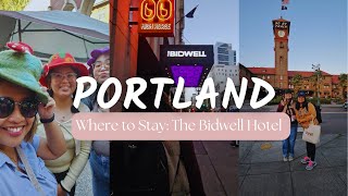 Room Tour Portland Bidwell Hotel [upl. by Zahavi]